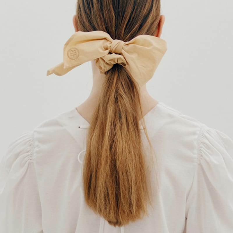 BEMUSE MANSION Bemuse scrunchie - 5colors