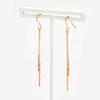 ESTELLE [Official] Women's Hook Earrings, 10K Yellow Gold, 0202-3507-0019-0000