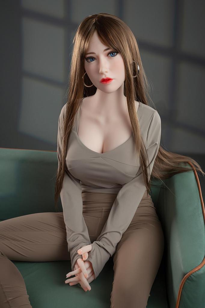 GL-160-C9T 160 CM  Full Body Doll Silicone Sex Doll Sexy Big Breasts Big Ass Male Toys Male Player Male Masturbator Real Feeling Adult Products