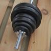 50kg Cast Iron Dumbbell Set