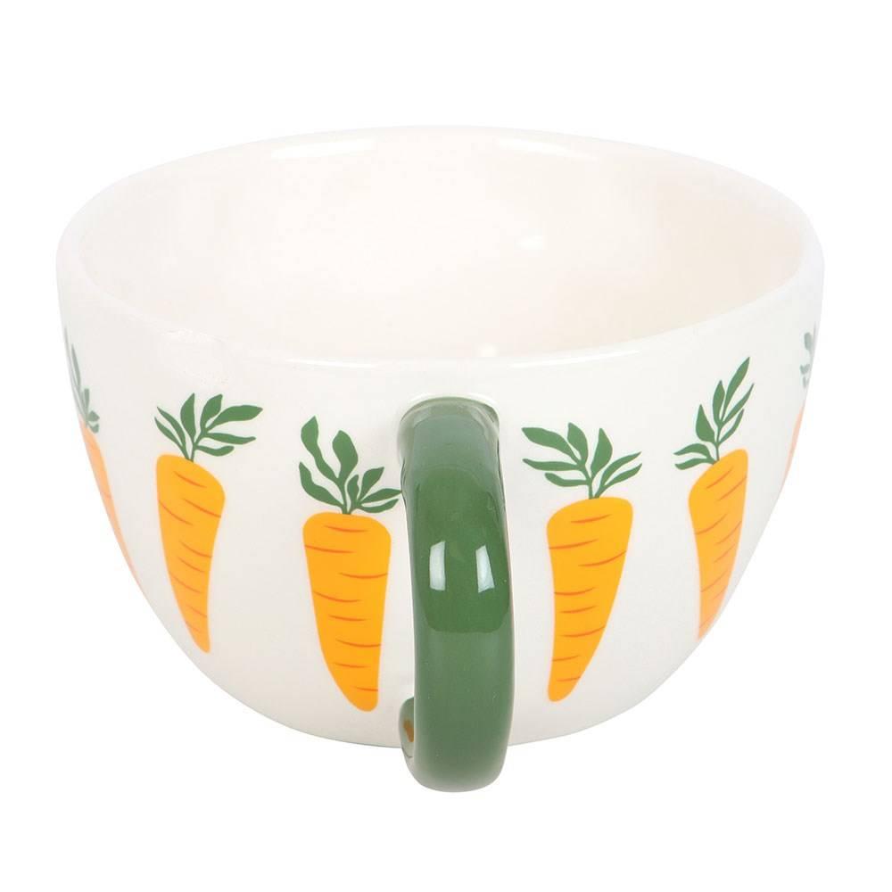 Something Different Carrot Patch Mug