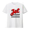 Camiseta Logo Jet Records 100% Algodão Pré-encolhido Retro Defunta Gravadora Design vintage Lavada Confortável Esticada homem
