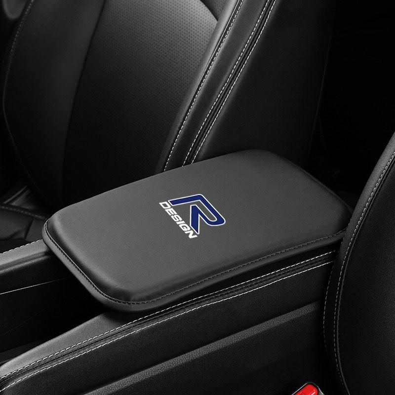Car Armrest Box Center Console Increase Height Mat Cover For Volvo RDESIGN XC60 XC90 S60 S80 S60L V40 V60 AWD V90 Auto Accessory