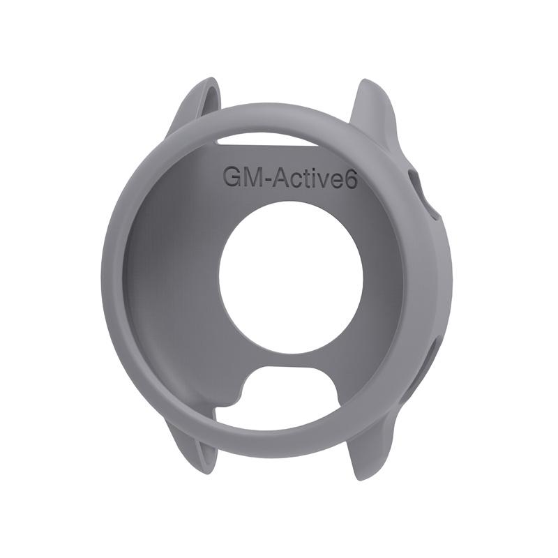 

Silicone case+20mm strap For Garmin Active6