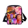 Borsa a tracolla Kpop Demon Hunters con design stampato per studenti delle scuole medie