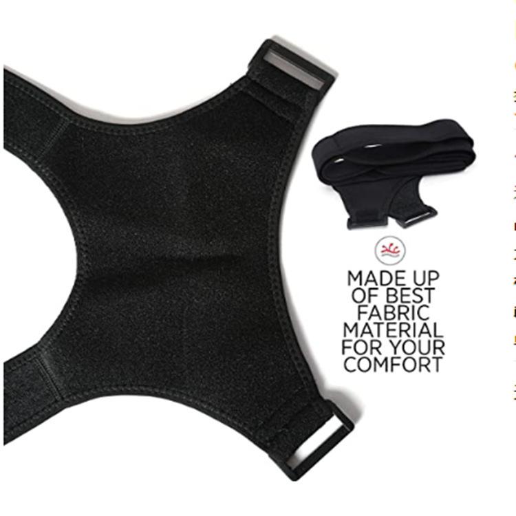 Grenzüberschreitender erwachsener Student Sitzhaltungskorrektur Unsichtbarer Anti-Buckel Haltungskorrektor Rückenhaltungskorrektor Supp...