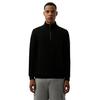 Patrick Mens Quarter Zip Regular Long-Sleeved Sweatshirt