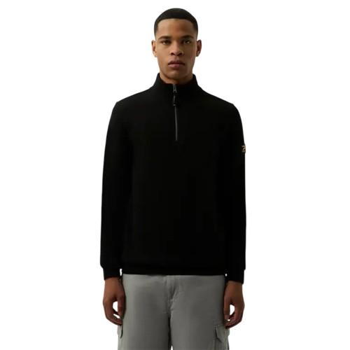 Patrick Mens Quarter Zip Regular Long-Sleeved Sweatshirt