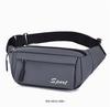 Men's Waterproof Construction Fanny Pack - Durable, Sturdy Crossbody Bag and Wallet for Middle-Aged & Elderly Workers