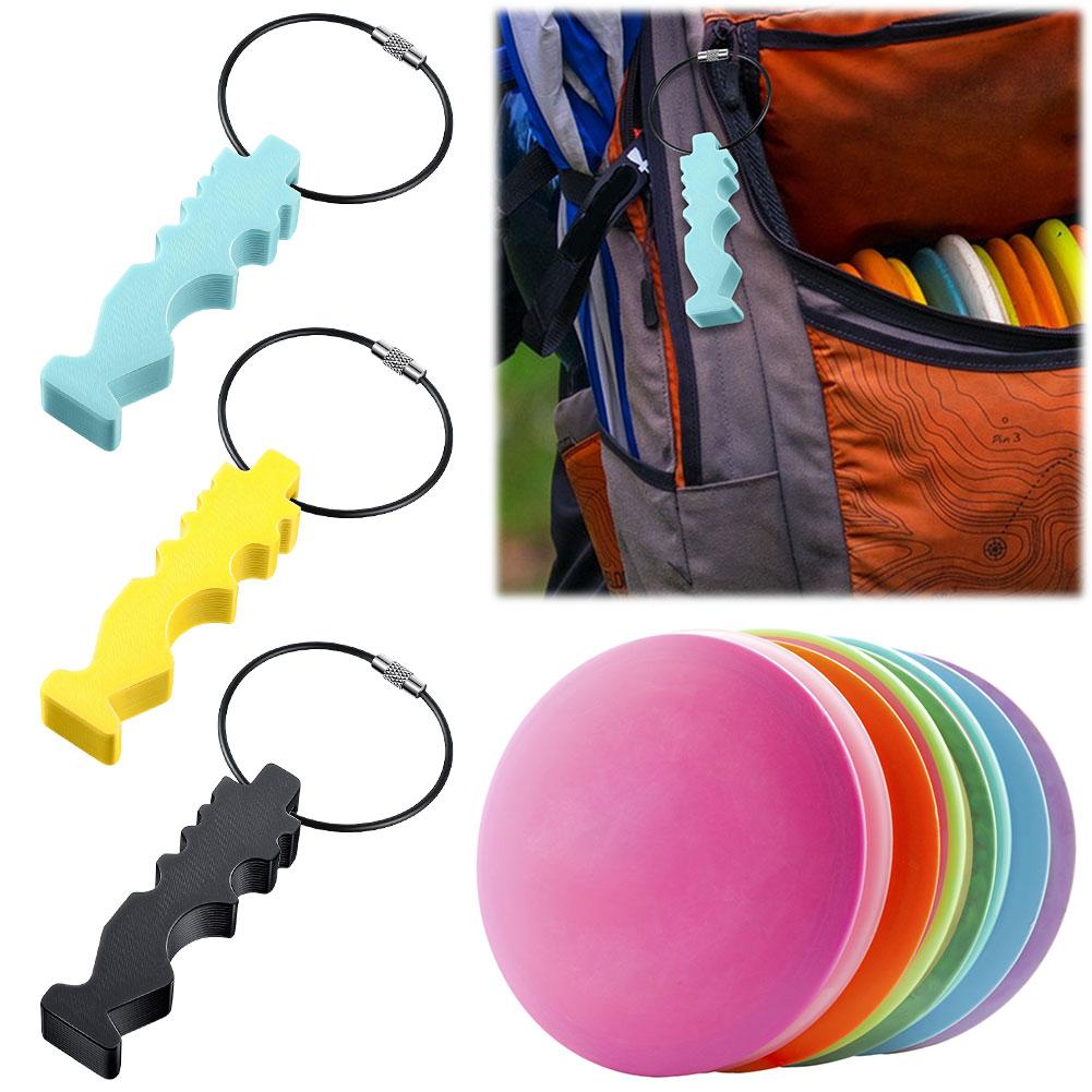 Flying Disc Maintenance Tool Wear Resist Disc Scratch Repair Accessory Disc Golf Repairing Accessory for Training Competitions