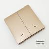 Xiaoai Voice-Activated Smart Switch: Wireless Remote Control & Timed Lighting