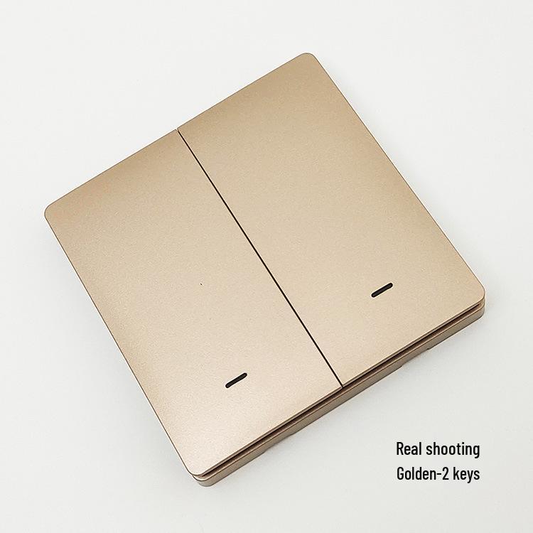 Xiaoai Voice-Activated Smart Switch: Wireless Remote Control & Timed Lighting