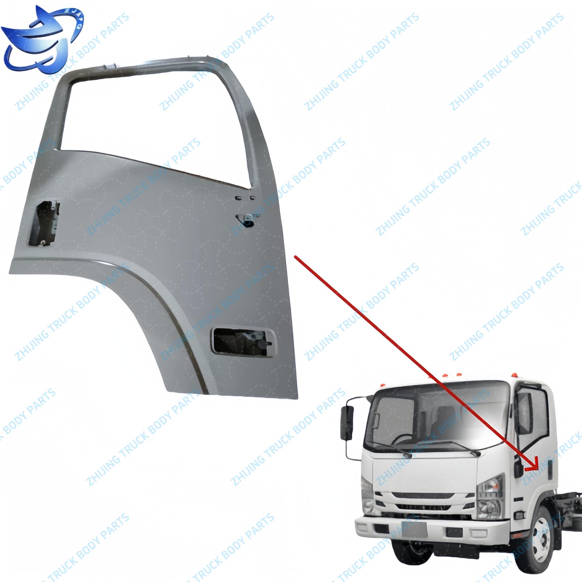 2008 ISUZU 700P NPR Metal Truck Door Shell - Truck Body Part ISUZU