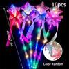 10PCS Fairy Glowing Sticks Colorful Magic Fairy Luminous Stick Glowing Children's Kids Gifts Wedding Birthday Party Decoration