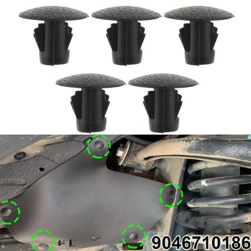 Toyota Fender Guard & Interior Clip Set Plastic