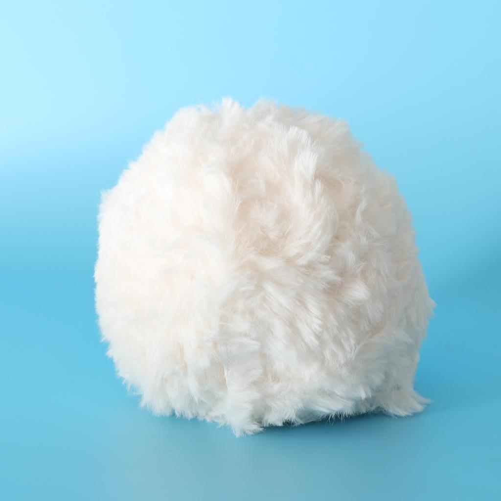 DIY Crocheting Fur Yarn Soft Polyester Eyelash Knitting Yarn for Blanket Shawl Sweater Scarf Handcrafts