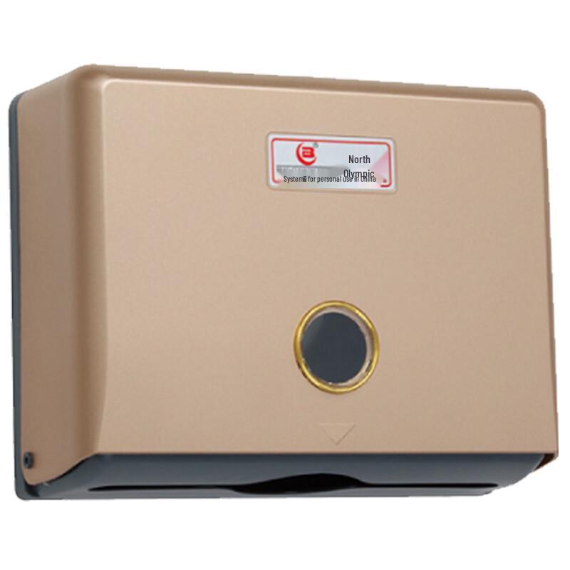 Beao OK-524T Golden Wall-Mounted Large Roll Tissue Dispenser