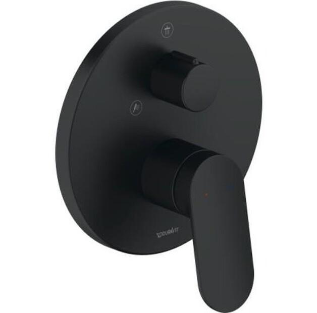 Смеситель Duravit Wave Черный Мат WA4210012046