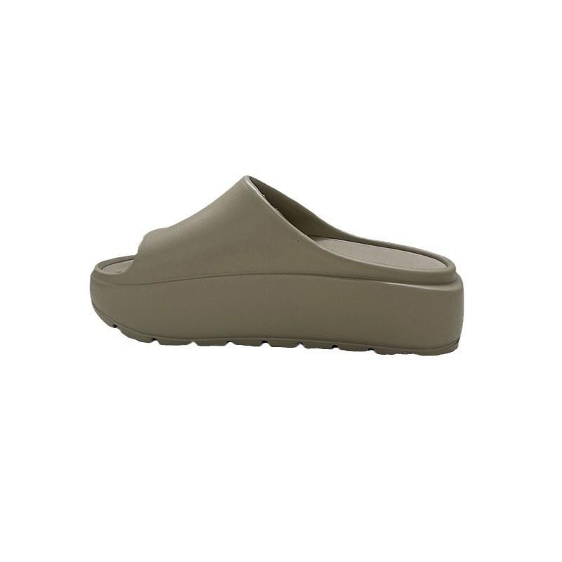 Platform slippers women s wear new cross flower height increase word women s slippers muffin shoes 42-43 2698₽