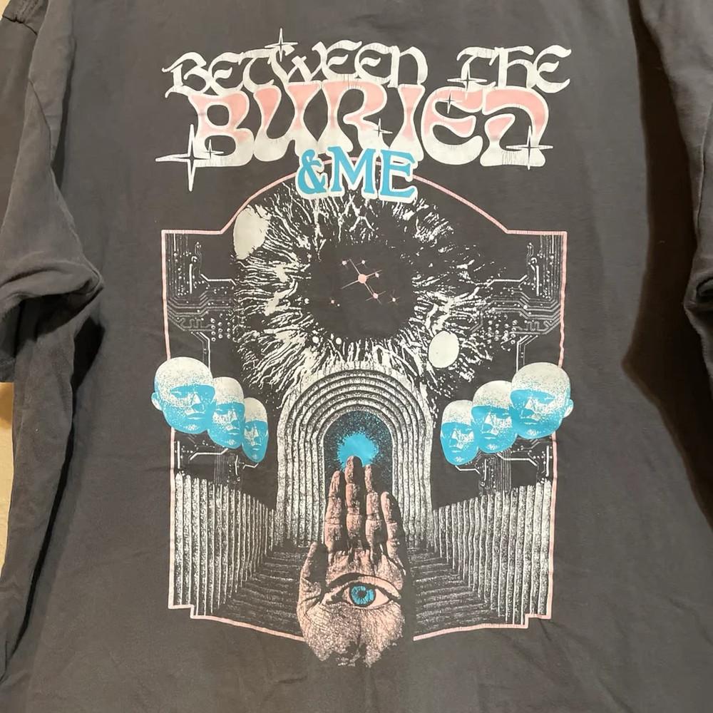 BETWEEN THE BURIED AND ME Подарок для фаната на концерт Размер S-5XL SS861 Унисекс Футболка S
