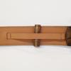 berluti [Excellent condition] Scritto Patina Leather, 2011 belt 110/44 BrownUsed