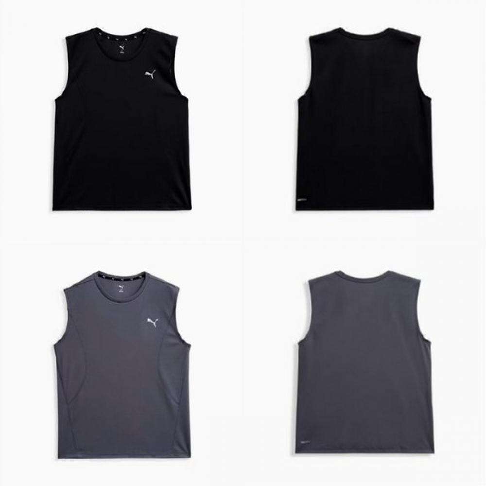 PuMa Men S Knit SleeveleSS M Knit SleeveleSS 640613 01Black/M