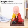 Plastic Light Swinging Monk Ornament Auspicious Desktop Monk Decor  Office Desktop Ornament