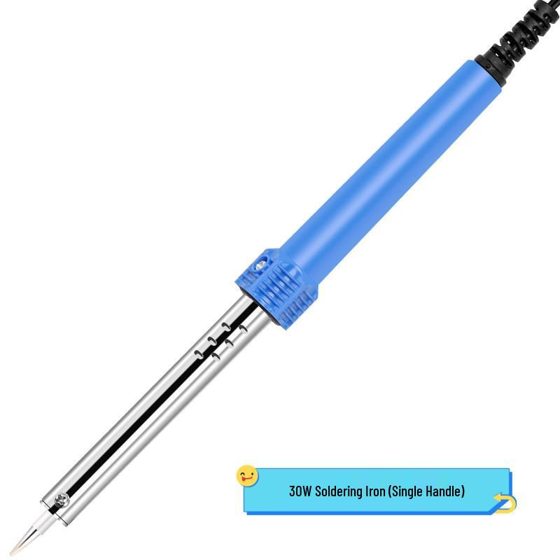 

Compact Electric Soldering Iron Set for Home Repairs & Student Projects