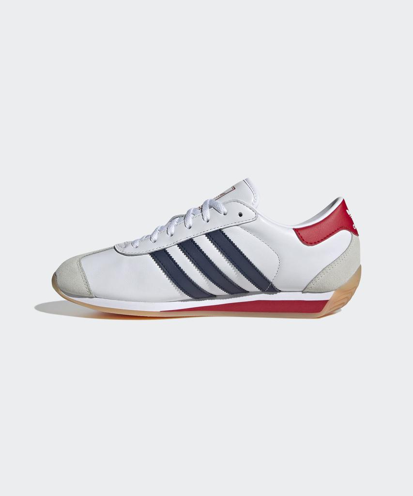 Adidas Country Ii - White:Black:Red / Ig4546