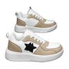 Frühling neue Plattform Damen Stern Board Schuhe Student vielseitige Freizeitschuhe große Größe Damenschuhe