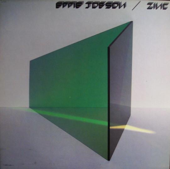 

LP Record EDDIE JOBSON / ZINC - The Green Album ST12275 Capitol Records 1983 US Rock Used