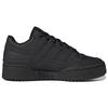 adidas Zapatillas Mujer Forum Rayas Audaces Triple Negro Negro Principal Blanco Nube ID6844