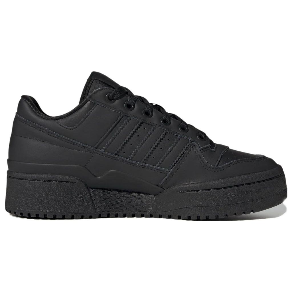 adidas Zapatillas Mujer Forum Rayas Audaces Triple Negro Negro Principal Blanco Nube ID6844