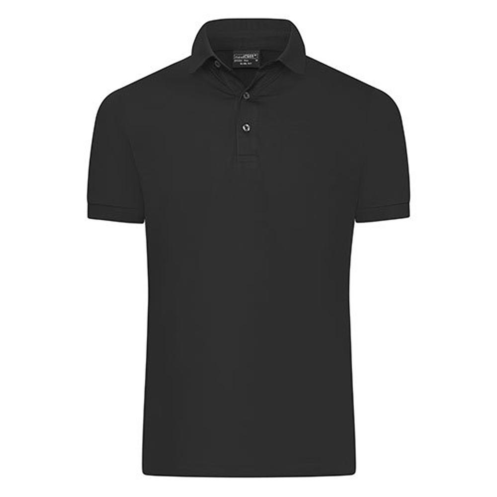 James and Nicholson Mens Mercerised Slim Polo Shirt