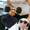 1 Pair Ergonomic Workout Gym Gloves Anti-slip Silicone Palm Grips Weight Lifting Grips  Gym/Fitness