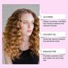 Hoegoa Curly Hair Care Double Eyelid Cream Bangs Curly Hair Styling Natural & Fluffy Glossy Hair Double Eyelid Cream