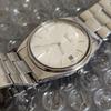 SEIKO SQ Quartz Silver Watch [Working Condition] Men's (Management Code K26Q)