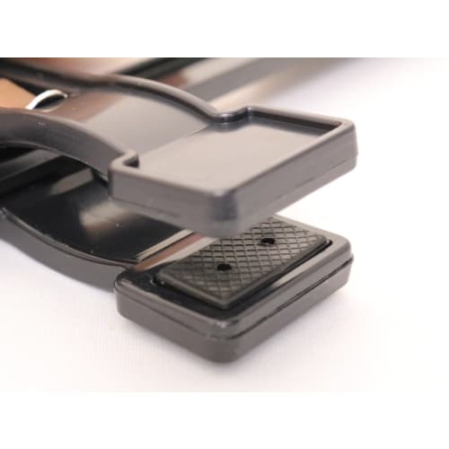 Sawafuji Days Bottom Hangers, Black, 325mm Wide, Set of 5, Made in Japan, for Skirts and Pants, Non-Marking, Space-Saving, with Non-Slip Backing, NDB-