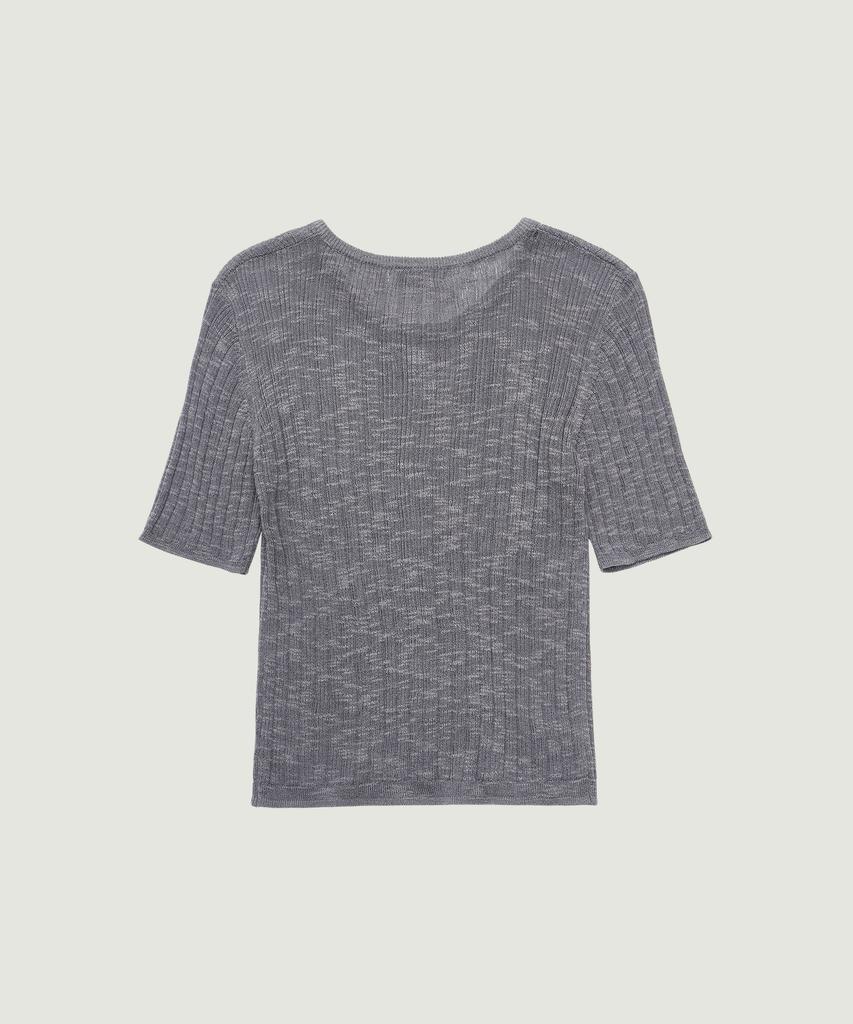 GROVE Gaby H/S Knit (Gray)