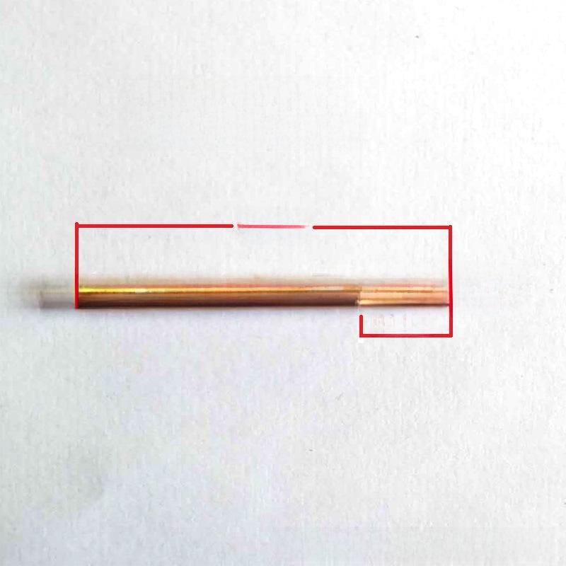 3mm Alumina Copper Dual-Head Spot Welding Needle for 18650 Battery