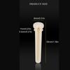 1/6Pcs Guitar String Nails Replacement Acoustic Guitar Bridge Pins Guitar Bridge Saddles Nut Musical Instruments Part