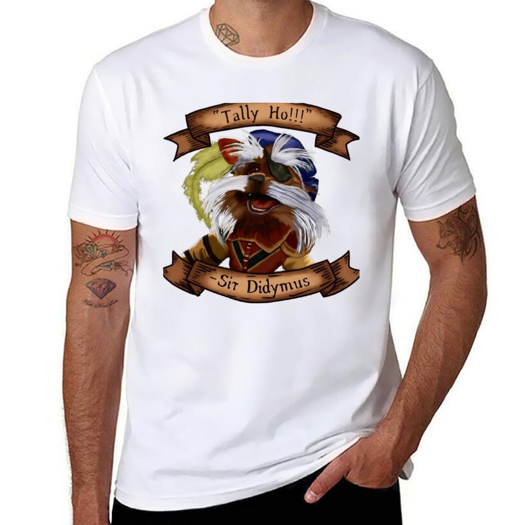 Sir Didymus T-shirt T Shirts For Man Graphic Funny T Shirt For Man Anime Tshirt T-shirt