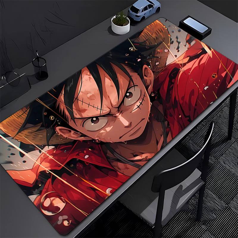 Gaming Mouse Pad ONE PIECE Luffy Office Carpet Mouse Mats Gamer Rug Desk Accessories Computer Table Pads PC Anime game Mousepad