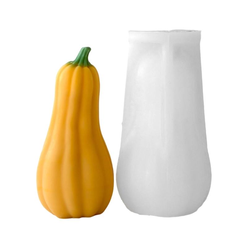 Silicone Molds Halloween Candle Molds Epoxy Resin Molds Pumpkin Castings Molds Plasters Molds for Chocolate Cake