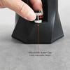 Black Coffee Tamper Holder Non-Slip Bottom Coffee Portafilter Stand Coffee Tamper Base  Kitchen