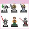 X0132 Building Blocks Diy Plastic Toy Set For Kids Abs Material Small Particle Type 0-38 Pieces 0.05kg Weight