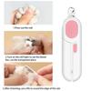 Dog Nail Clippers Comfortable Ergonomic Nail Cutter With LED Light Pet Products & Grooming Supplies For Guinea Pigs Gerbils