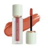 KIADZIE Lip Gloss, Mirror Finish, Shiny, Moisturizing, Prevents Dryness, Small Bottle Design, Women's Moisturizing Lip Glaze (05-Apricot Milk Coffee)