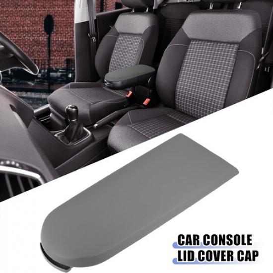 PU Leather Center Console Armrest Lid Cover COMPATIBLE WITH VW Jetta Beetle 1999