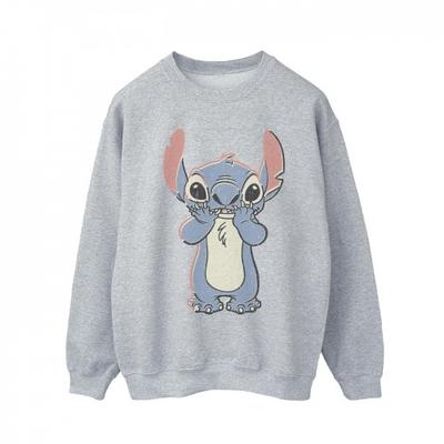 Moletom masculino Lilo And Stitch com estampa grande